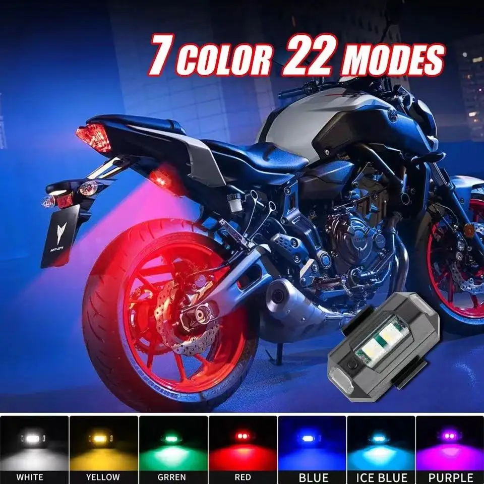 Drone Strobe Light - Motorcycle Lights Drone Strobe Light USB