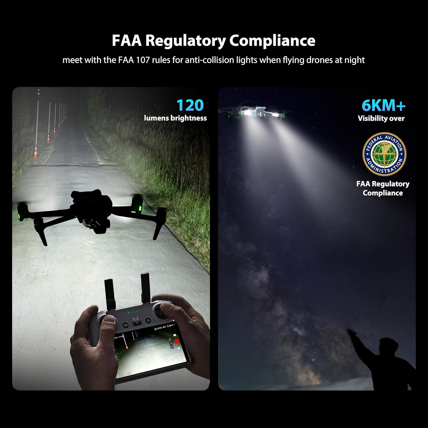 STARTRC Drone Strobe Light Ant - Drone Strobe Light 评论和价格