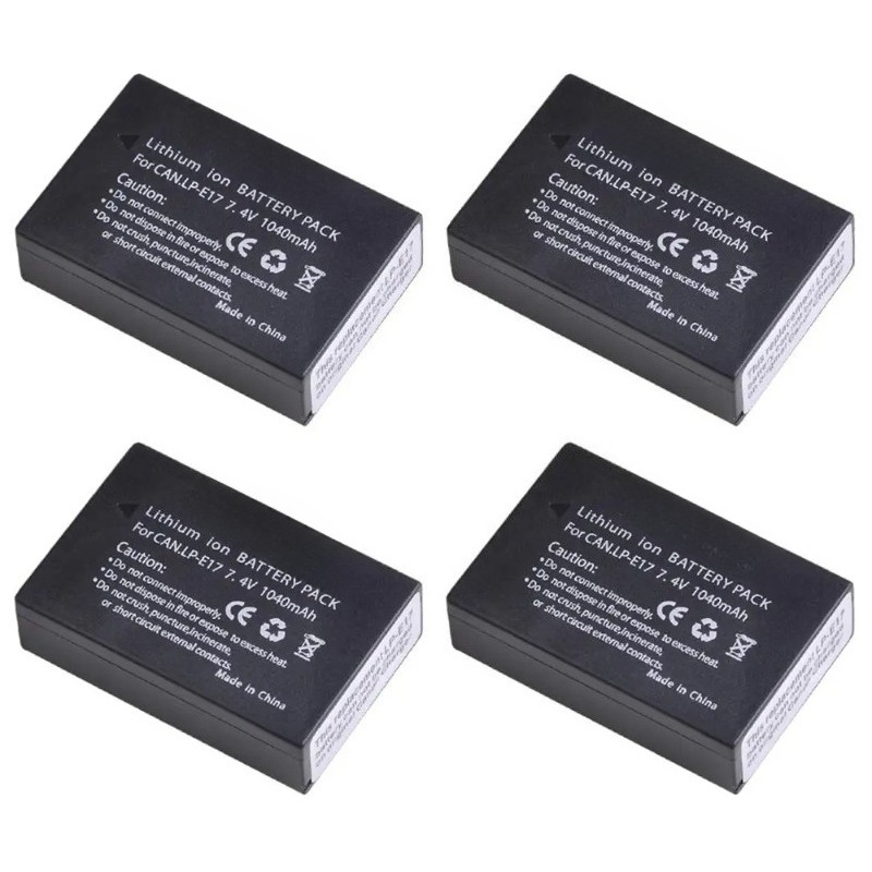 High Capacity LP-E17 LPE17 LP  - Canon Camera Eos R8 评论和价格
