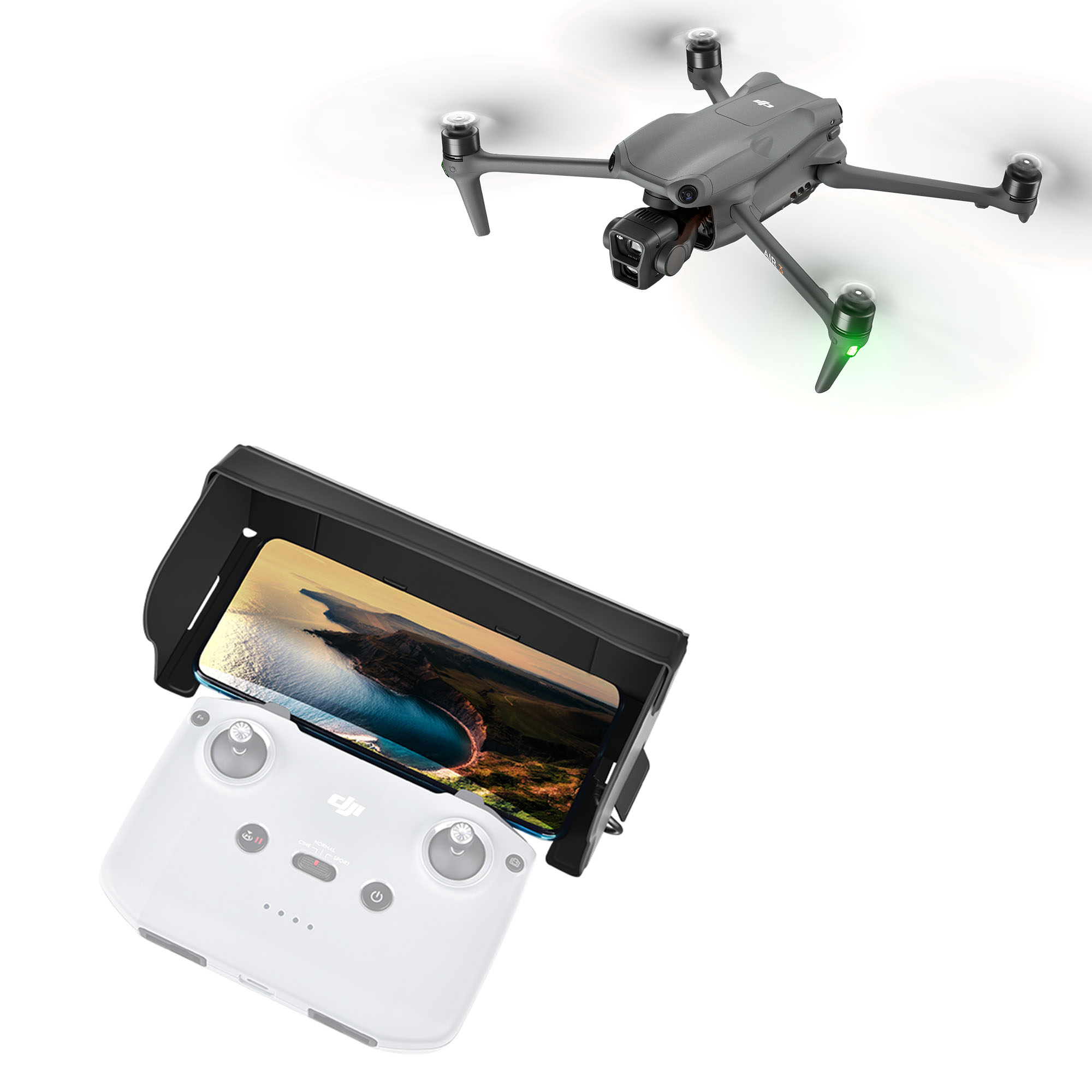 Sun Hood Sunshade for DJI Neo  - Drone Tablet Mount 评论和价格