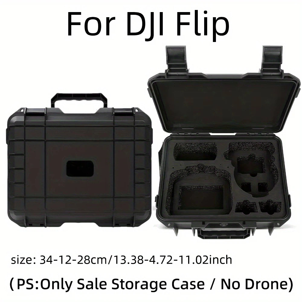 For DJI Flip Hard-Shell Storag - Drone Hard Shell Case 评论和价格