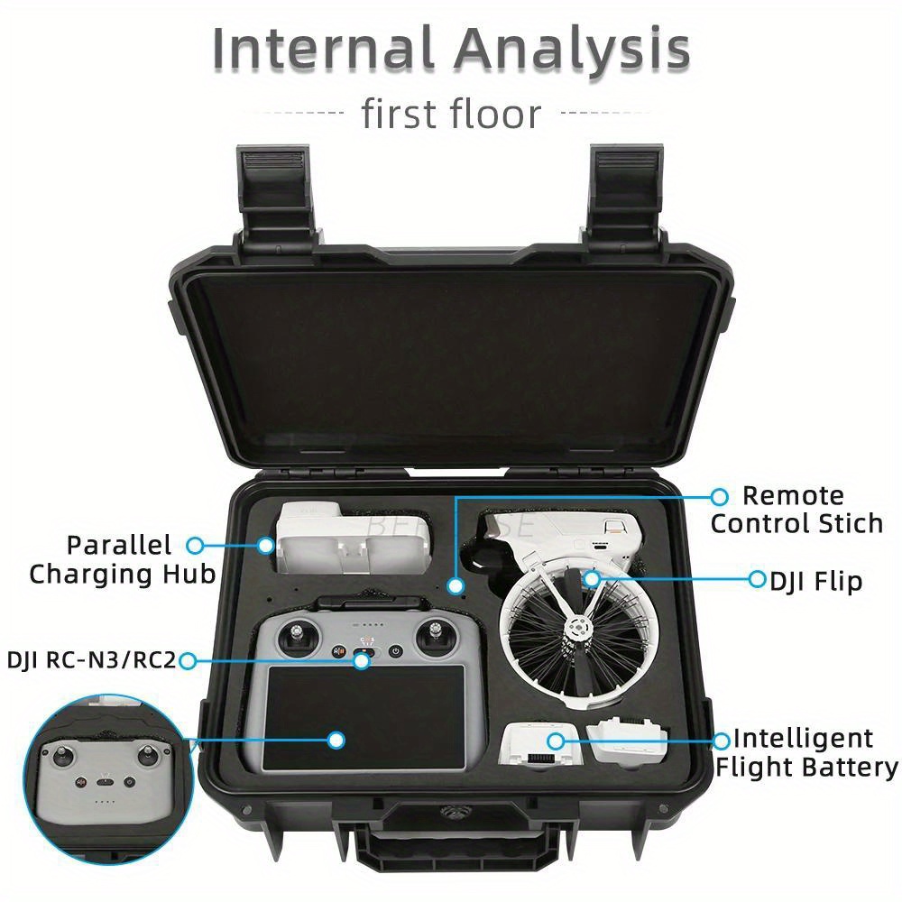 For DJI Flip Hard-Shell Storag - Drone Hard Shell Case 评论和价格