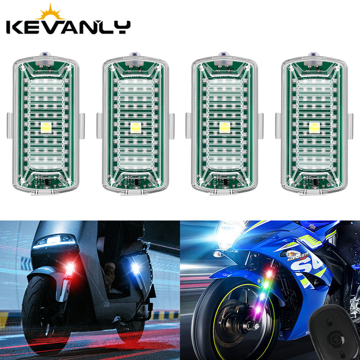 Wireless Remote Control LED St - Drone Strobe Light 评论和价格