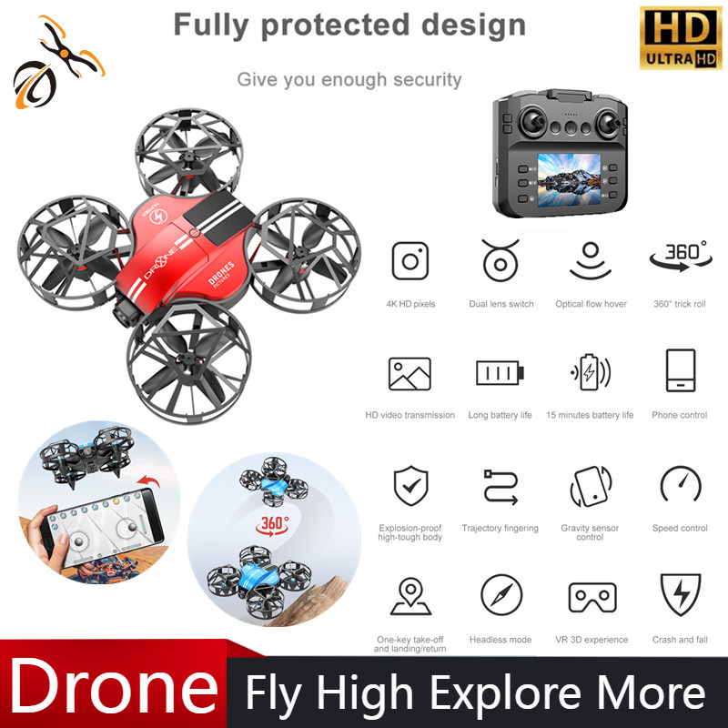 NEW Mini Drone 812PRO professi - Drone Controller Screen 评论和价格