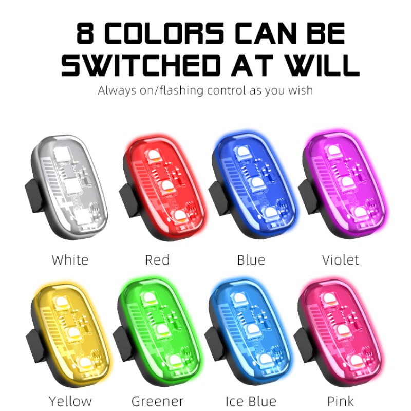 Drone Motorcycle RGB LED Strob - Drone Strobe Light 评论和价格
