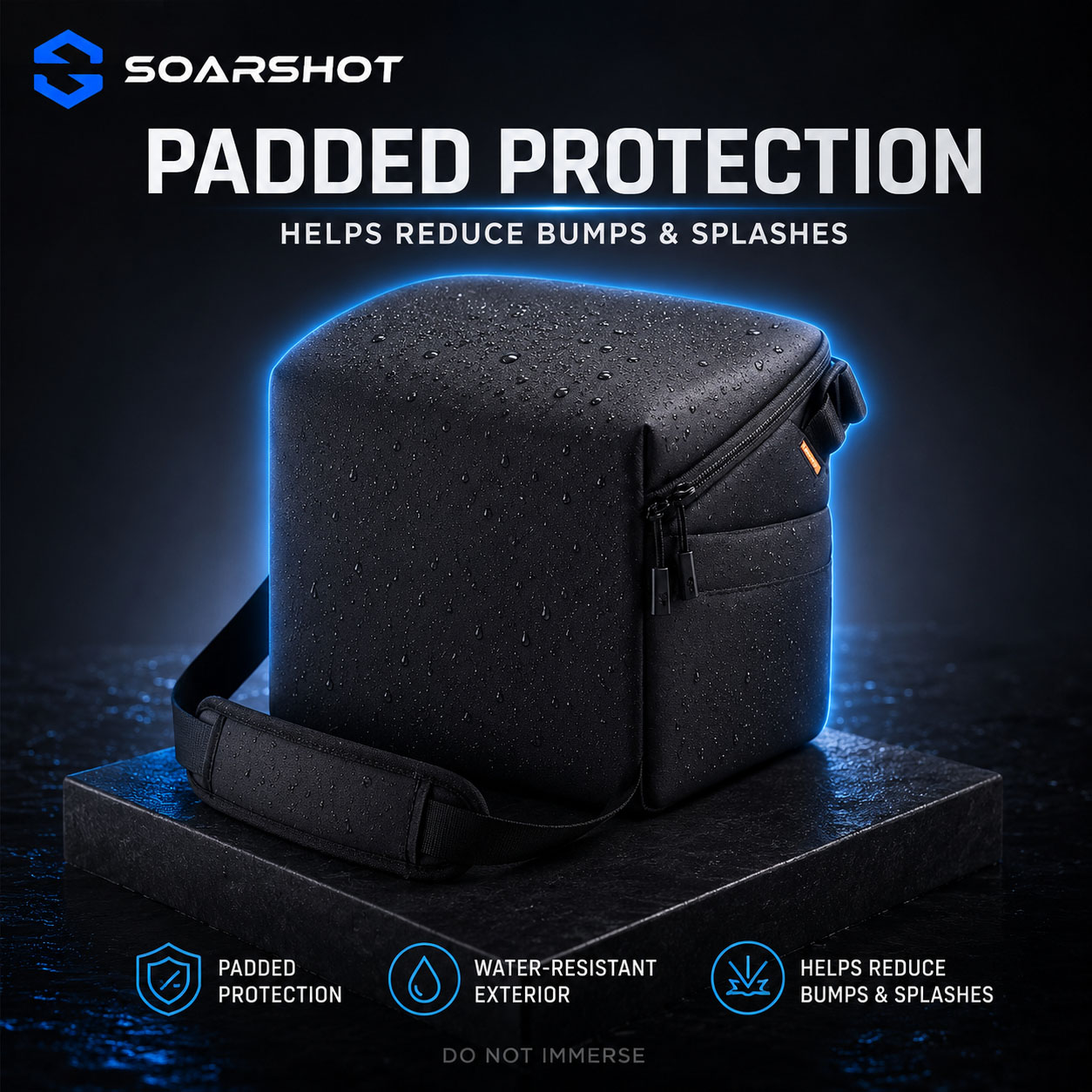 SOARSHOT Carrying Case for DJI - Drone Carrying Case 评论和价格